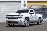 Chevrolet Silverado LTZ Z71 on Forgiato Wheels (Quattresimo) 2019 года